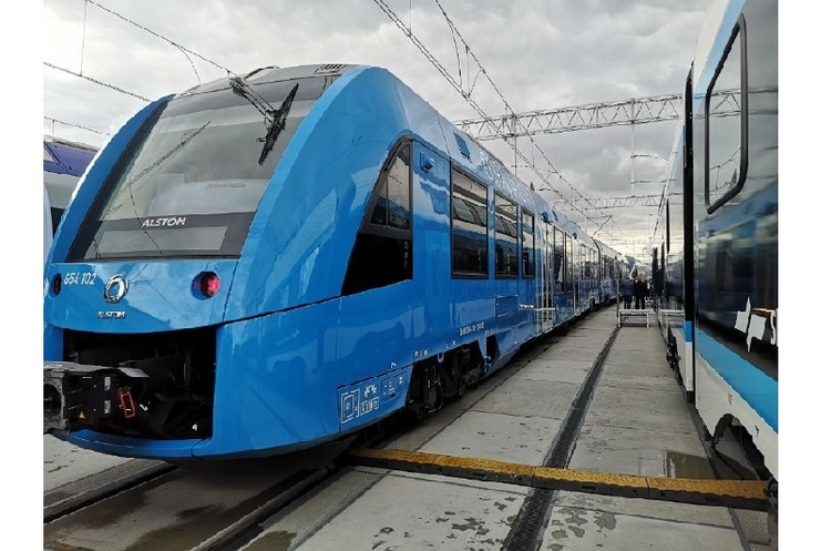 фото cfts.org.ua У Польщі представили перший водневий поїзд Alstom – він проїжджає 1000 км на одній заправці