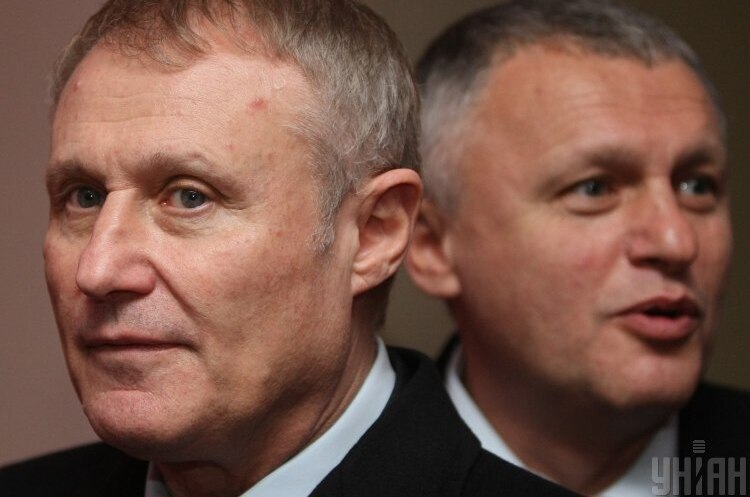 Григорій та Ігор Суркіси Суд відклав розгляд справи про повернення «ПриватБанку» 540 млн грн, сплачених сім'ї Суркісів
