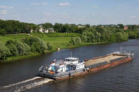 Річкою Стир у Луцьку планують запустити вантажні перевезення