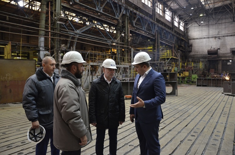 Швейцарська Stadler побудує два заводи у Харкові Швейцарська Stadler побудує два заводи у Харкові