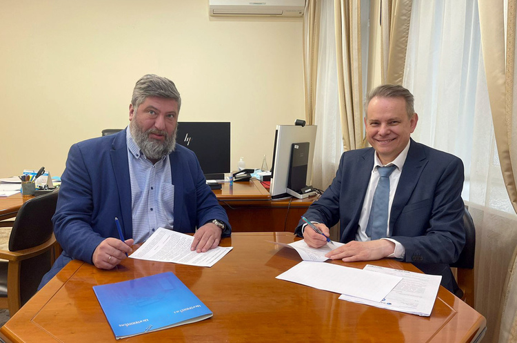 «Укртрансгаз» та ОГТСУ домовились про співпрацю у питанні декарбонізації «Укртрансгаз» та ОГТСУ домовились про співпрацю у питанні декарбонізації