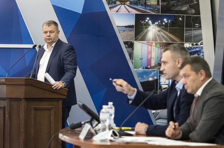 Кличко звільнив керівника «Інституту Генплану Києва» Кличко звільнив керівника «Інституту Генплану Києва»