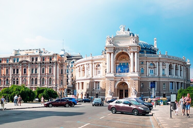 Одесу в 2021 році відвідали понад три млн туристів Одесу в 2021 році відвідали понад три млн туристів