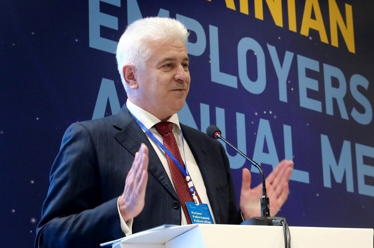 Голова Ради Федерації роботодавців України Дмитро Олійник Українська економіка опинилася на порозі кризи через високі ціни на газ – ФРУ