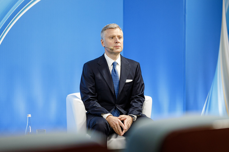 Голова правління НАК «Нафтогаз України» Юрій Вітренко Вітренко очікує санкцій проти оператора «Північного потоку-2» через зупинку транзиту газу до Угорщини через Україну