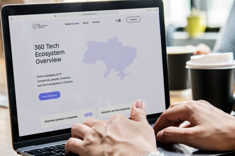 На платформі 360 Tech Ecosystem Overview з’явилася інформація про інвесторів, навчальні заклади та R&D-центри На платформі 360 Tech Ecosystem Overview з’явилася інформація про інвесторів, навчальні заклади та R&D-центри