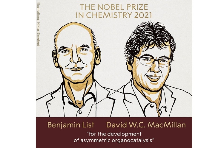 The Nobel Prize Нобелівську премію з хімії присудили за інструмент для створення молекул