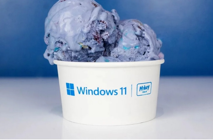фото The Verge Microsoft на честь виходу нової Windows 11 випустила морозиво і роздавала його безкоштовно