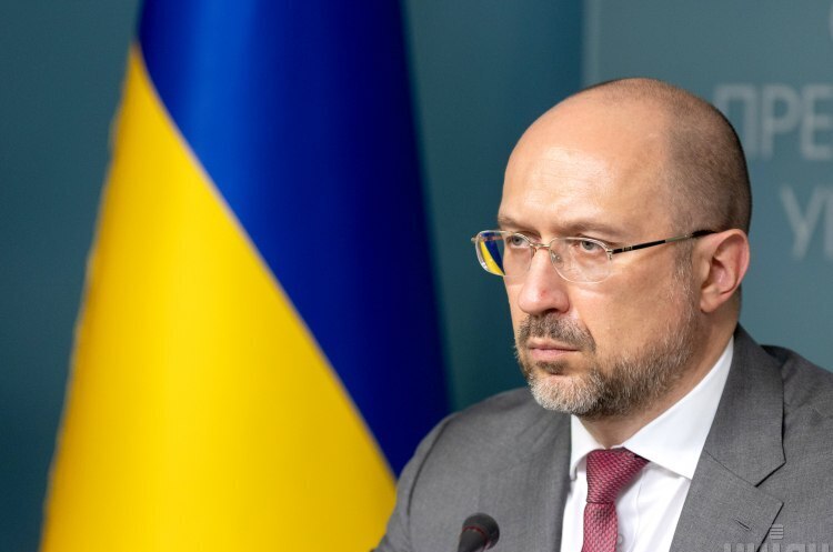 Прем'єр-міністр України Денис Шмигаль Україна цьогоріч очікує зростання ВВП на 4% ВВП – Шмигаль