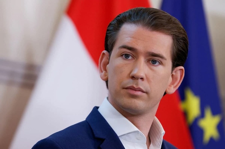 Канцлер Австрії Себастьян Курц оголосив про відставку на тлі корупційного скандалу