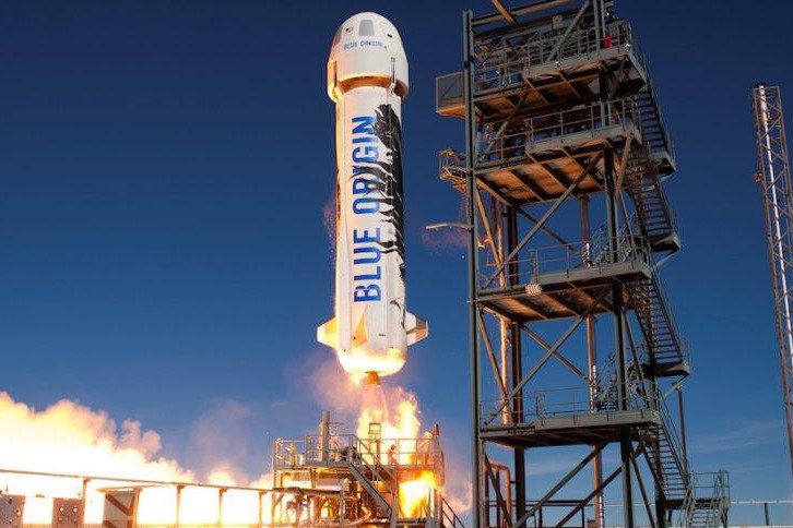 Blue Origin відклала другий політ New Shepard через несприятливі погодні умови Blue Origin відклала другий політ New Shepard через несприятливі погодні умови