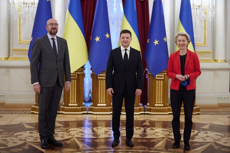 Двадцять третій Саміт Україна–ЄС розпочався у Києві Двадцять третій Саміт Україна–ЄС розпочався у Києві