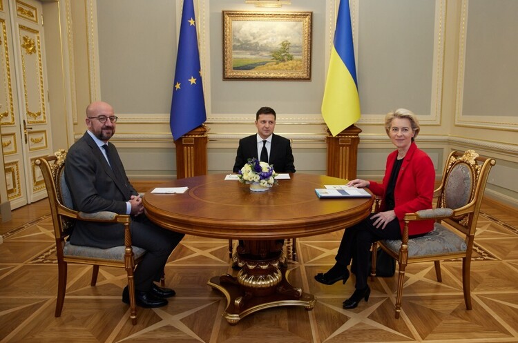 Україна і ЄС домовилися започаткувати стратегічний енергетичний діалог Україна і ЄС домовилися започаткувати стратегічний енергетичний діалог