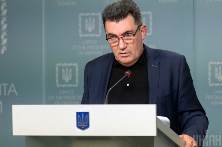 Секретар РНБО Олексій Данілов Данілов: РНБО затвердила перший в історії План оборони України