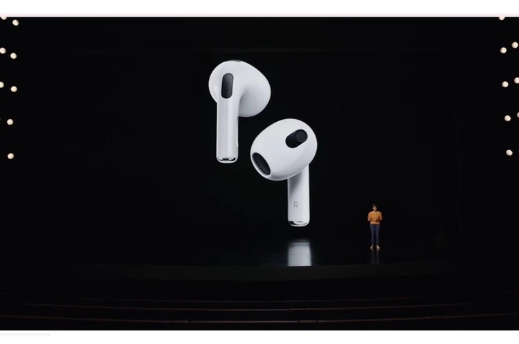 скрін-шот Apple представила нові навушники AirPods, планшет MacBook Pro і процесори