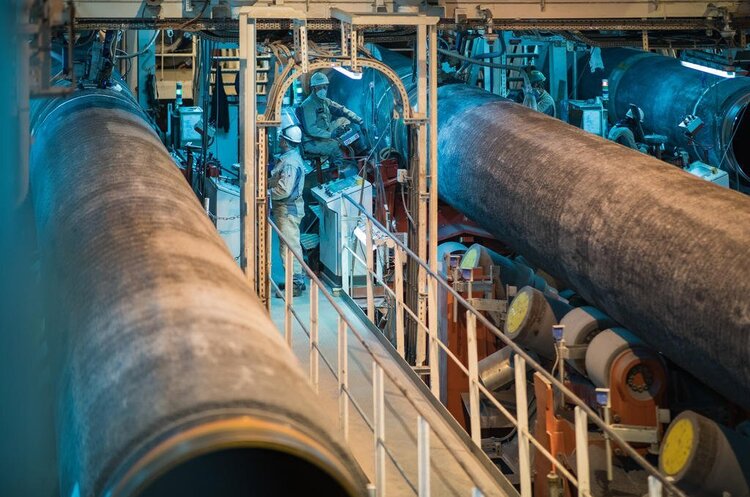 фото Nord Stream 2 Bloomberg: Росія не дасть Європі додаткового газу без схвалення «Північного потоку 2»