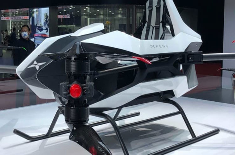 Інвестори вклали понад $500 млн на розробку літаючих автомобілів Xpeng