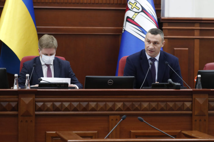 Київ днями потрапить до «червоної» зони – Кличко Київ днями потрапить до «червоної» зони – Кличко
