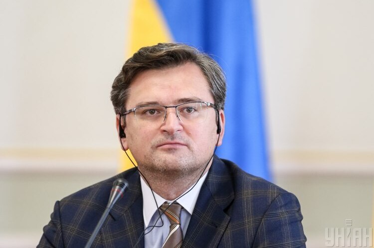 Міністр закордонних справ Дмитро Кулеба Україна планує до 2024 року почати експорт «зеленого» водню до ЄС – Кулеба