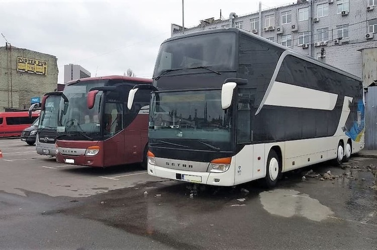 фото DR Автобуси не виходять на маршрути через нові правила міжобласних перевезень в Україні – ЦТС