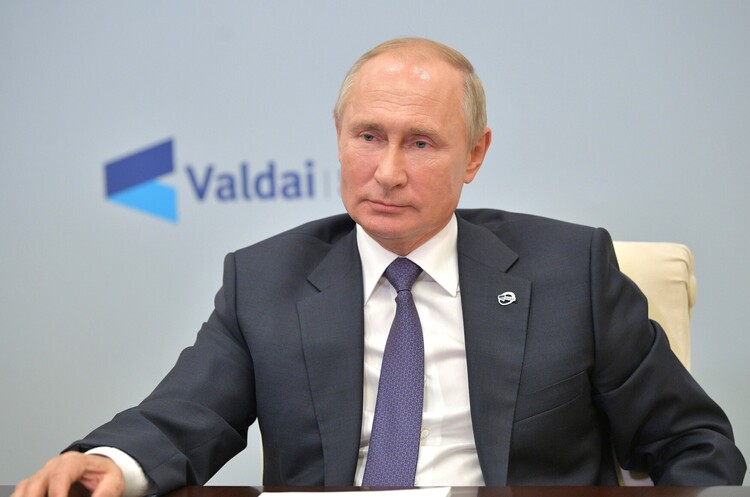 Путін підтвердив шантаж Європи газом заради сертифікації оператора «Північного потоку–2»