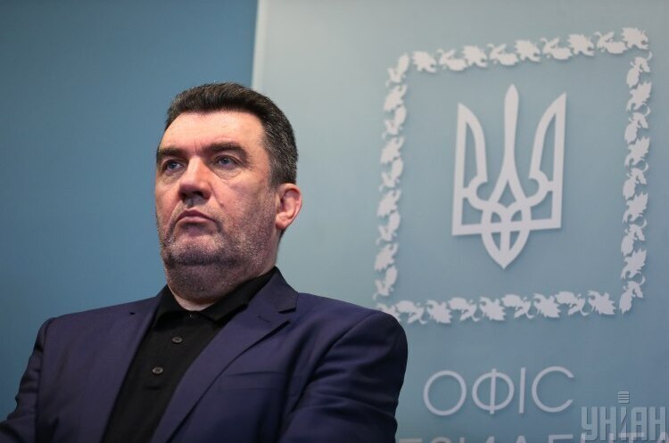Секретар РНБО Олексій Данілов Україна збільшить прокачку газу для країн ЄС