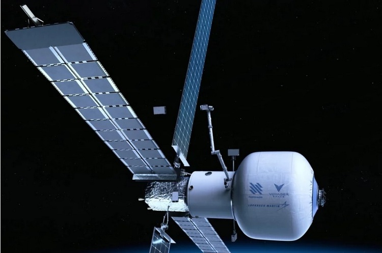 Три американських компанії запустять у космос приватну космічну станцію