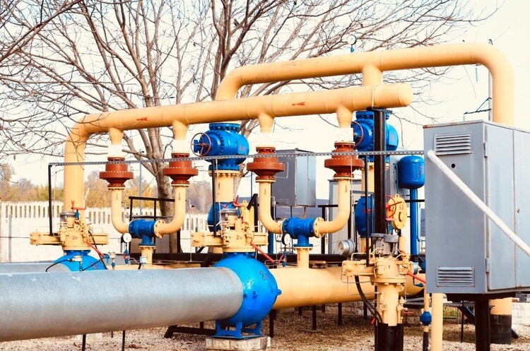 Молдова отримала газ від України для підтримки роботи своєї ГТС Молдова отримала газ від України для підтримки роботи своєї ГТС