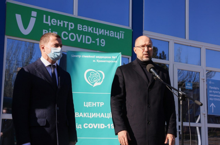 Прем'єр-міністр України Денис Шмигаль Уряд сподівається на збільшення власного видобутку вугілля