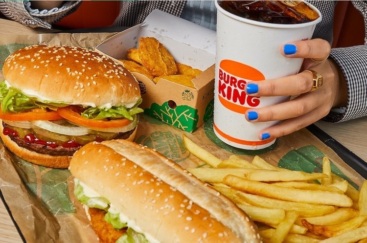 фото DR Burger King відкрила в Мадриді свою вегетаріанську філію