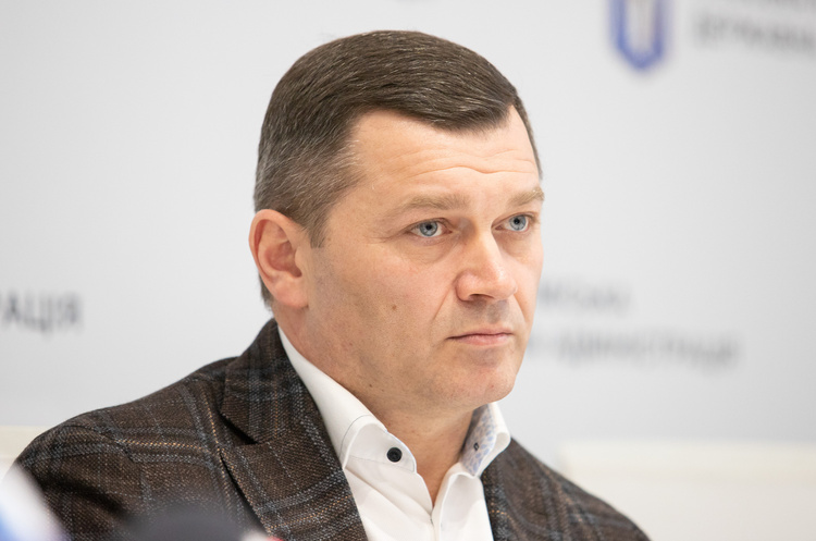 Заступник голови КМДА Микола Поворозник Комісія ТЕБ та НС збереться у п’ятницю щодо рішення про встановлення «червоної» зони у Києві