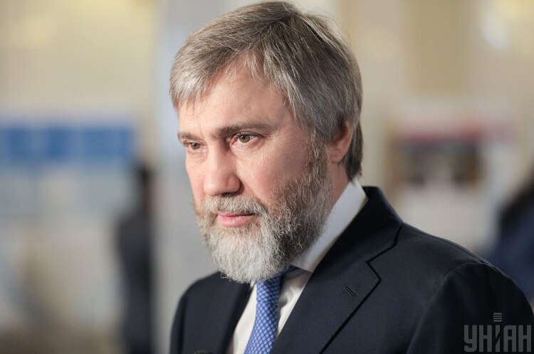 Вадим Новинський АМКУ дозволив Новинському придбати акції «Харківобленерго»