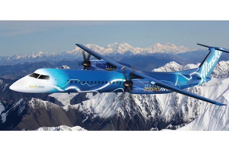 фото Zero Avia ZeroAvia збудує водневий літак на 76 місць з дальністю польоту 800 км