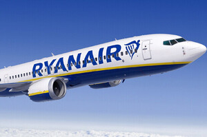 Лоукостер Ryanair поновив рейси з Харкова в Європу