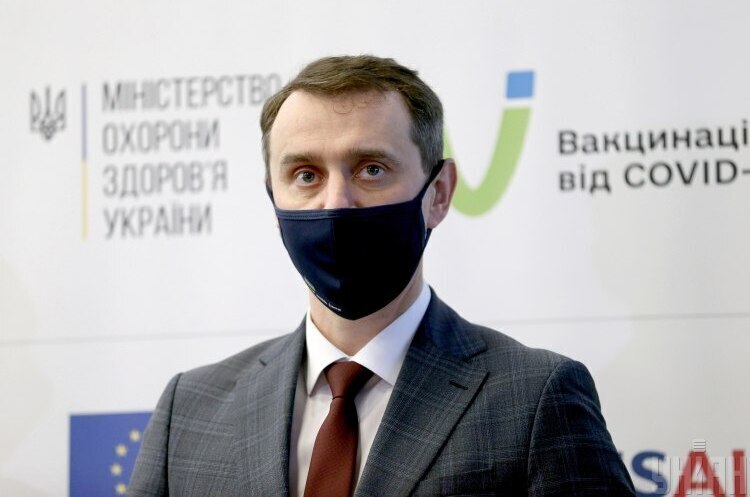 Міністр охорони здоров'я Віктор Ляшко Україна до кінця тижня отримає майже три млн доз вакцини Moderna – Ляшко