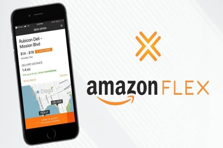 Amazon присвоїла $60 млн чайових водіїв сервісу Amazon Flex