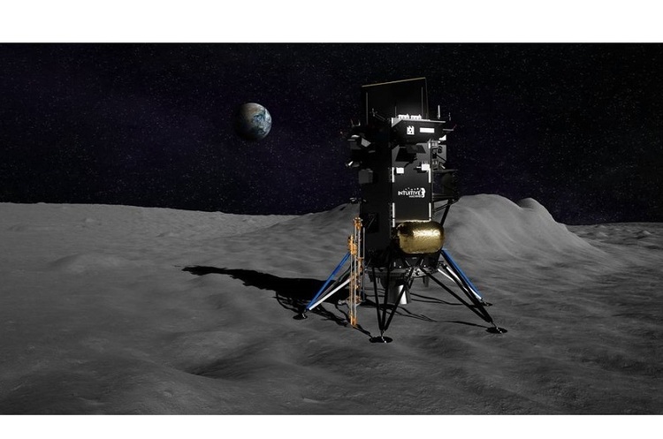 фото NASA «Стрибаючий робот» і зв’язок 4G: в NASA розповіли, що посадковий модуль робитиме на Місяці