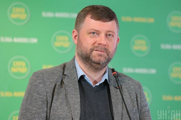 Перший заступник голови ВР Олександр Корнієнко Корнієнко йде з посади голови партії «Слуга народу»
