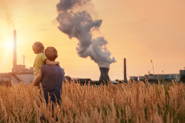 фото Shutterstock Бішкек очолив рейтинг міст із найбільш забрудненим повітрям у світі