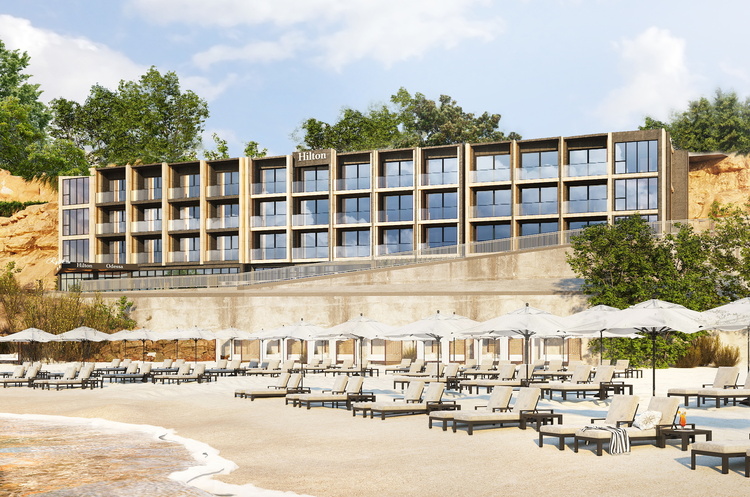 Hilton оголошує про плани створення нового готелю в Одесі Hilton оголошує про плани створення нового готелю в Одесі
