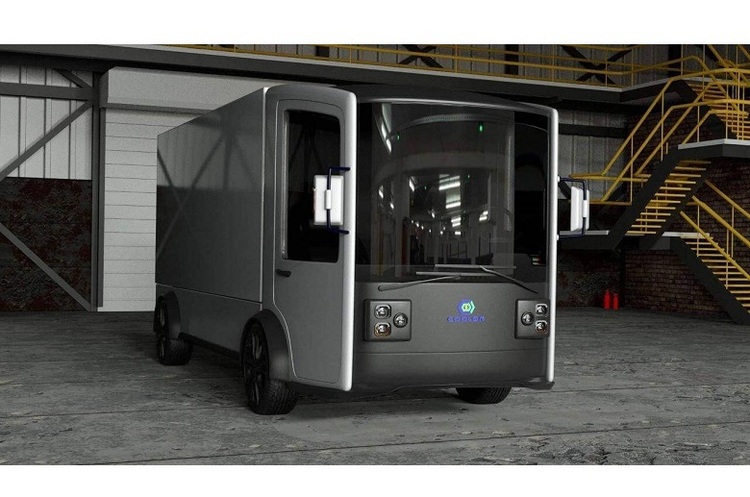 фото Coolon Motors В Україні Coolon Motors створила власну електричну вантажівку