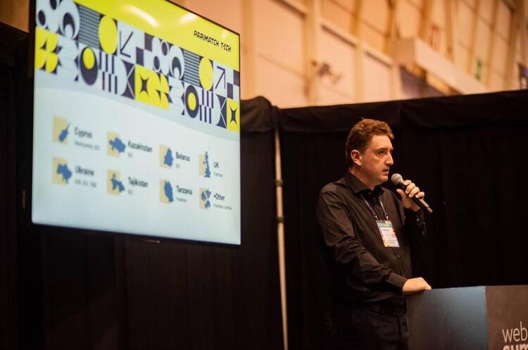 «Розроблено в Україні»: Промова co-CEO Parimatch Tech на Web Summit 2021 «Розроблено в Україні»: Промова co-CEO Parimatch Tech на Web Summit 2021