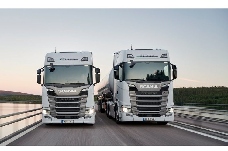 Scania представила нову лінійку двигунів для вантажівок, які дозволять знизити витрати пального
