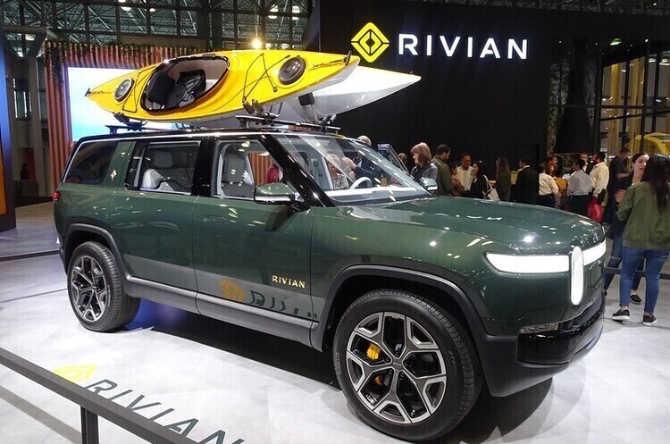 Капіталізація виробника електрокарів Rivian зросла вдвічі й перевищила Volkswagen