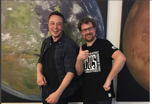 фото Twitter Elon Musk Стали відомі перші переможці конкурсу Ілона Маска на технологію з уловлювання СО2