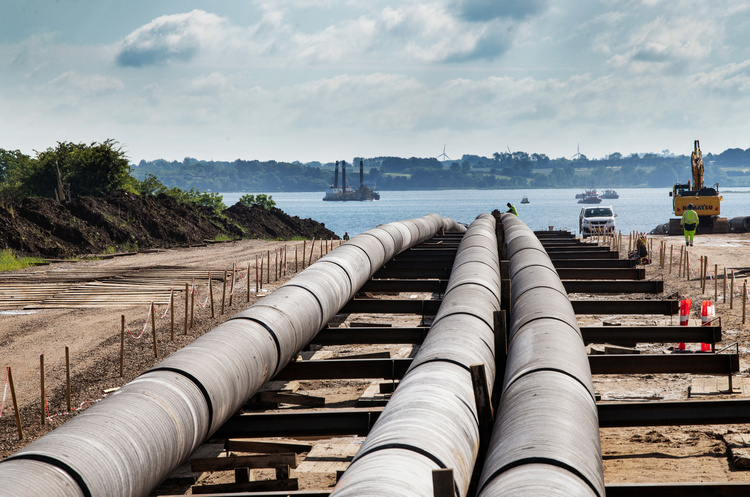 Польща завершила прокладання морської частини газопроводу Baltic Pipe