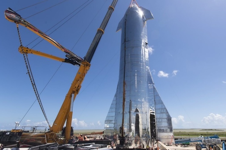 фото SpaceX Маск повідомив, коли можна чекати перший орбітальний політ корабля SpaceX Starship
