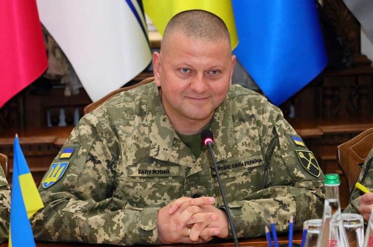 Головнокомандувач ЗСУ Валерій Залужний Громадські експертні групи діятимуть в ЗСУ замість радників на громадських засадах