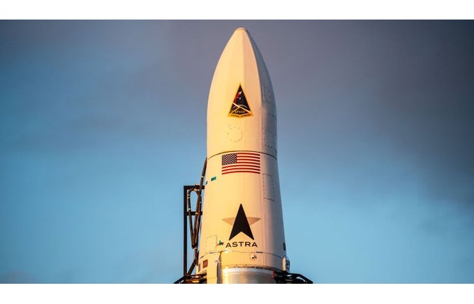 @Astra Американська Astra Space здійснила перший успішний запуск своєї ракети на орбіту