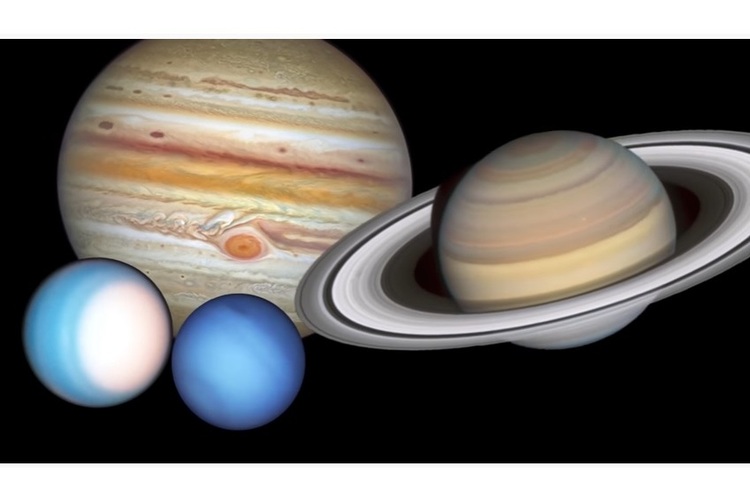 Телескоп Hubble завершив «грандіозний» тур Сонячною системою і прислав нові знімки планет